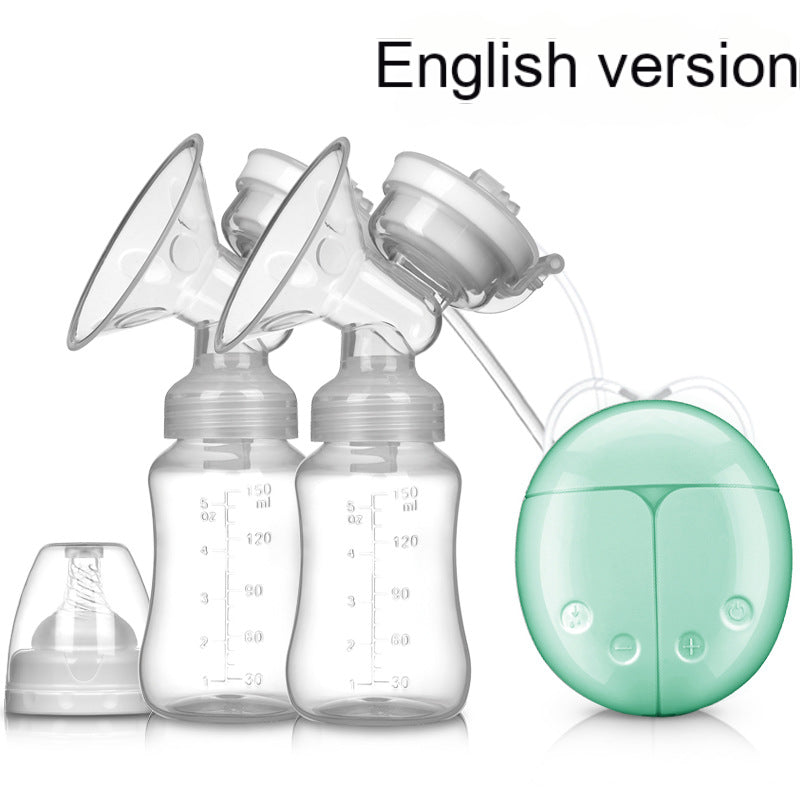 Electric Breast Pump Silent Milking Automatic Milking Machine Mother and Baby Products