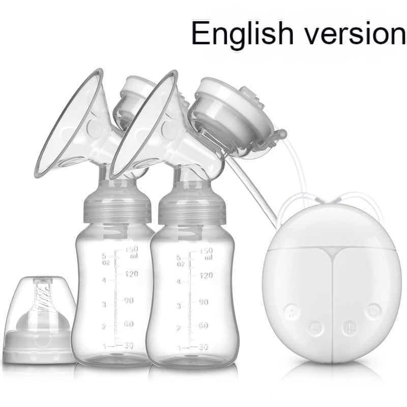 Electric Breast Pump Silent Milking Automatic Milking Machine Mother and Baby Products