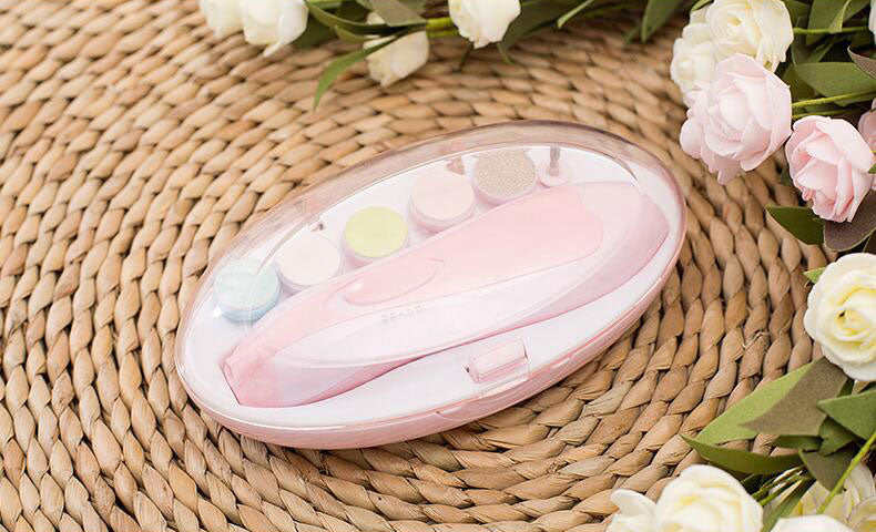 Nail Polisher Baby Electric  Anti-scratch Multifunctional