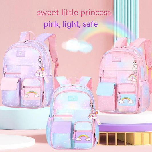 Side Opening Cute Relieve Pressure Children's Backpack