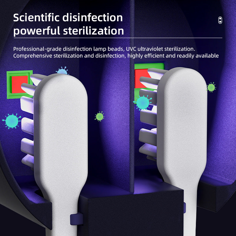 Disinfection Toothbrush Box ,Rack & Sterilization Double Induction